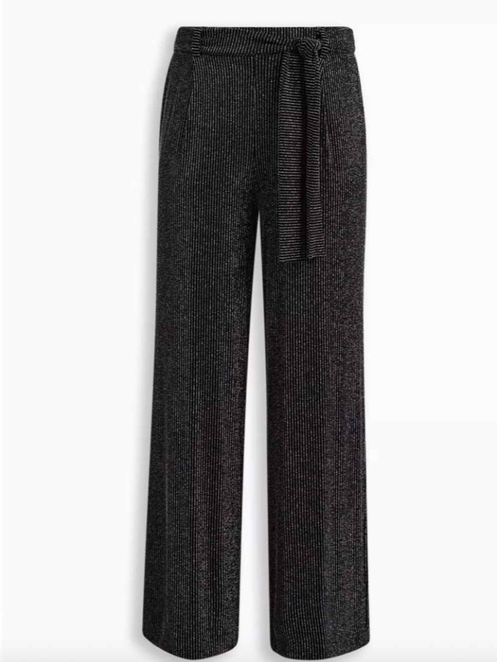HIGH RISE LUREX PANT - NWT - Picture 4 of 7